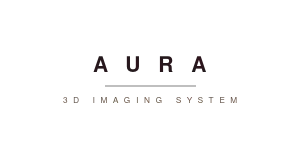 AURA 3D Hautanalyse Logo – verfügbar bei alestetics® Zürich