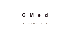 CMed Aesthetics Logo – Produktpartner alestetics® Zürich