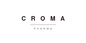 Croma Pharma Logo – Produktpartner alestetics® Zürich