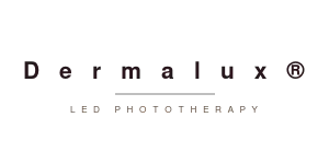 Dermalux LED Phototherapie Logo – verfügbar bei alestetics® Zürich