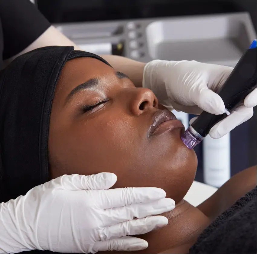 HydraFacial Poren Tiefenreinigung Vortex-Fusion Zürich alestetics