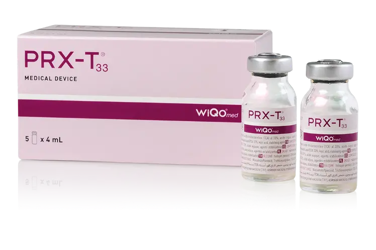PRX-T33 Peeling Behandlung bei alestetics® Zürich