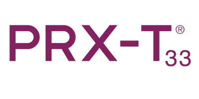 Logo PRX-T33 biorivitalizzazione – disponibile presso alestetics® Zurigo