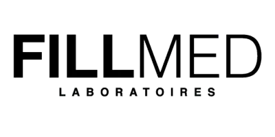 Logo Fillmed Laboratoires – disponibile presso alestetics® Zurigo