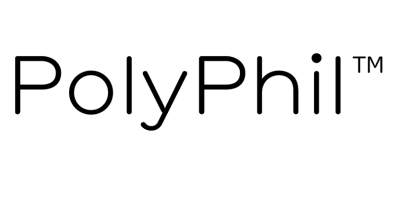 Logo polinucleotidi PolyPhil – disponibile presso alestetics® Zurigo