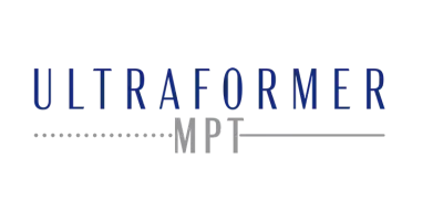 Logo Ultraformer MPT – disponibile presso alestetics® Zurigo