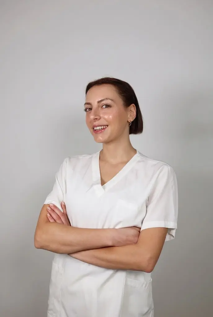 Antonia — эксперт по телу и лазерным методикам alestetics® в Цюрихе