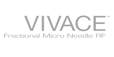 Logo Vivace RF Microneedling – disponibile presso alestetics® Zurigo