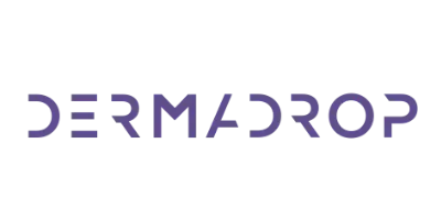 Logo Dermadrop TDA – disponibile presso alestetics® Zurigo
