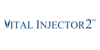 Logo Vital Injector mesoterapia – disponibile presso alestetics® Zurigo